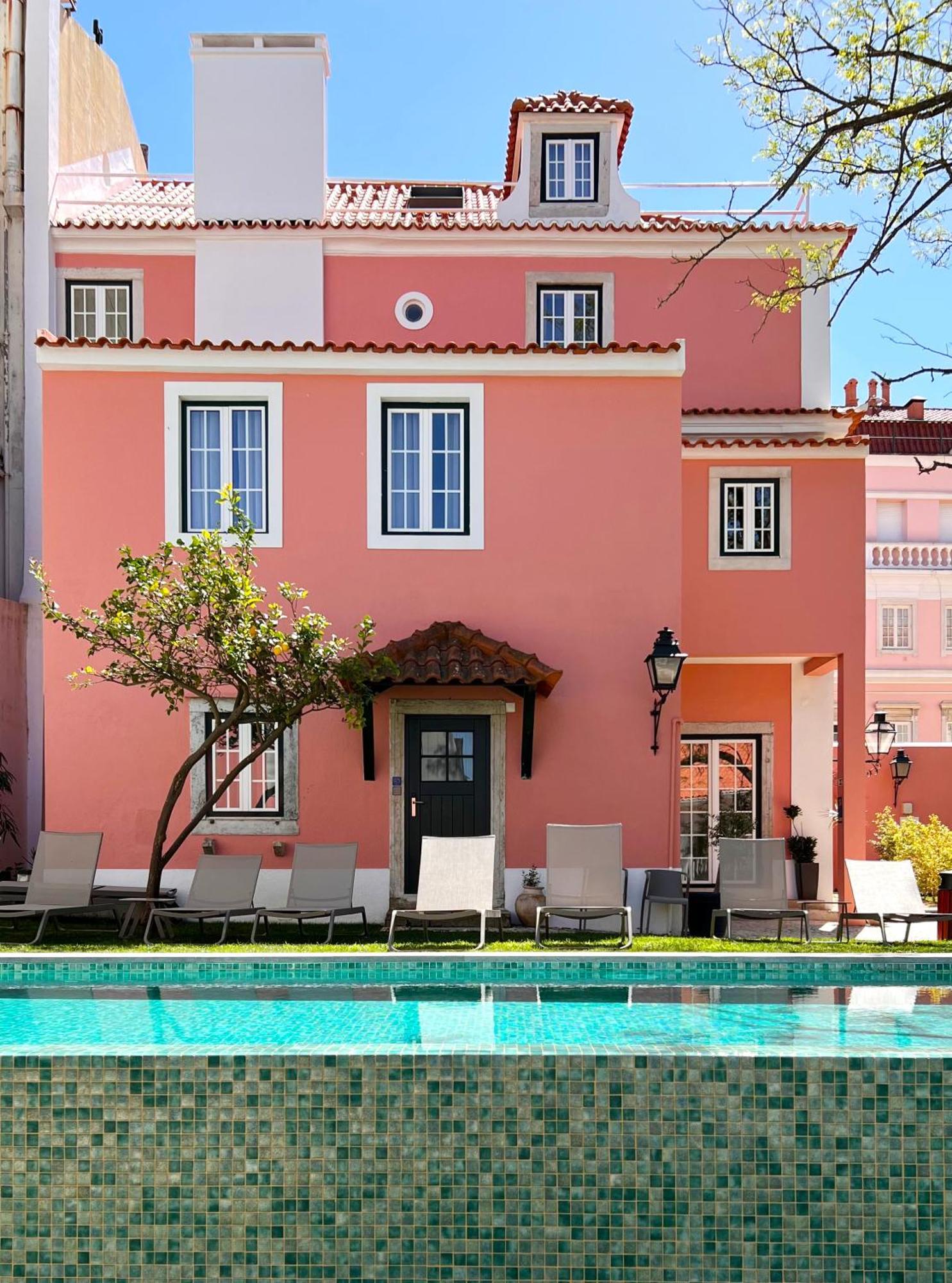 Jardim Da Lapa By Shiadu Hotel Lisboa Екстериор снимка