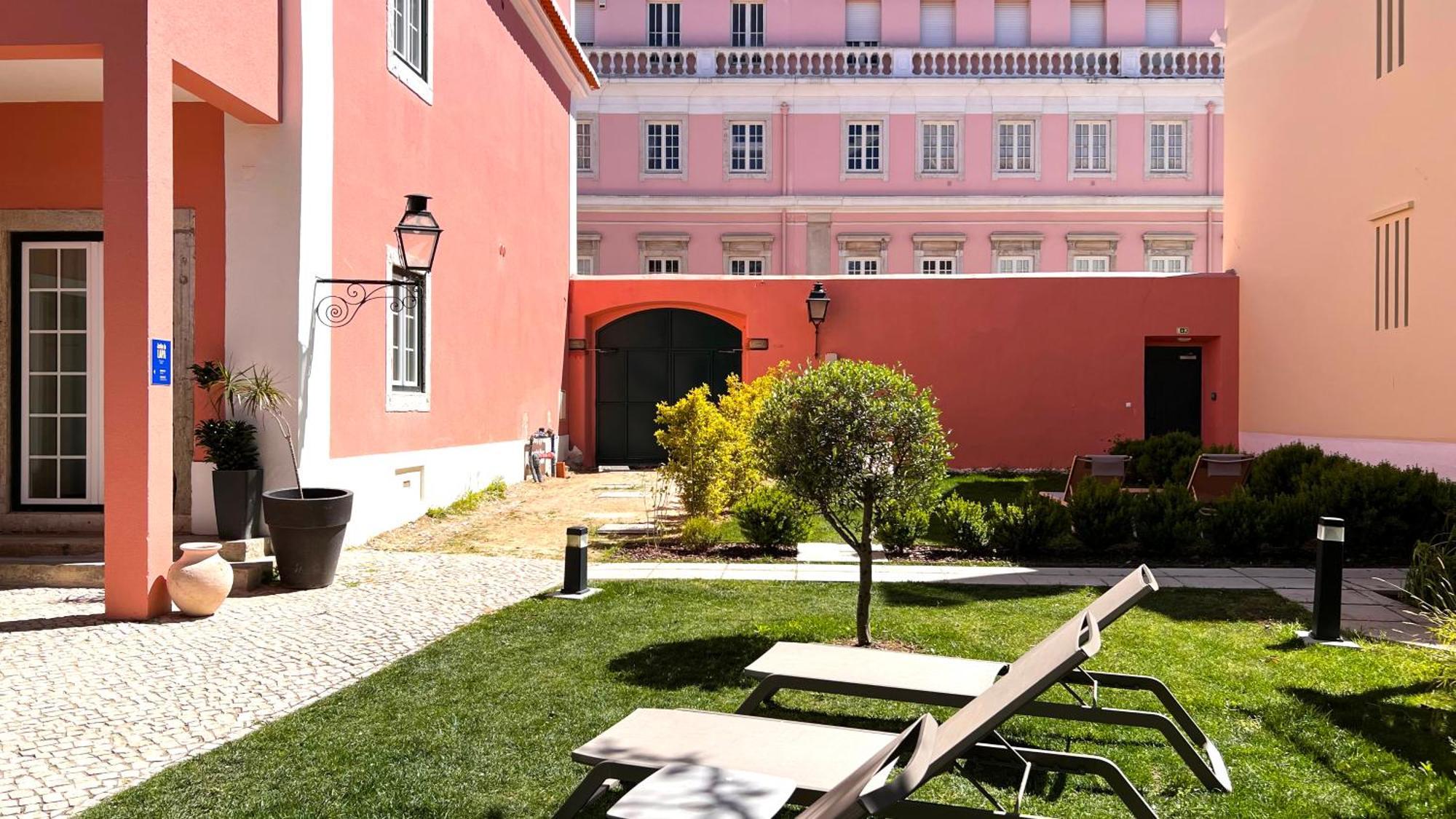 Jardim Da Lapa By Shiadu Hotel Lisboa Екстериор снимка