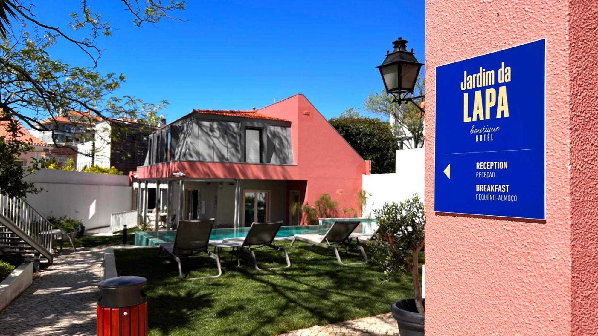 Jardim Da Lapa By Shiadu Hotel Lisboa Екстериор снимка
