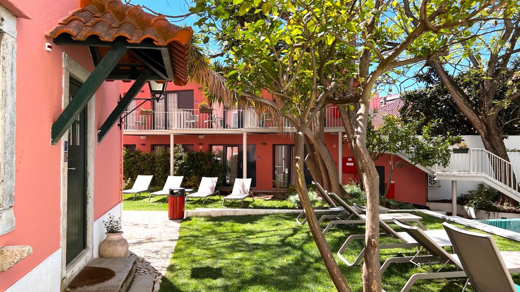 Jardim Da Lapa By Shiadu Hotel Lisboa Екстериор снимка