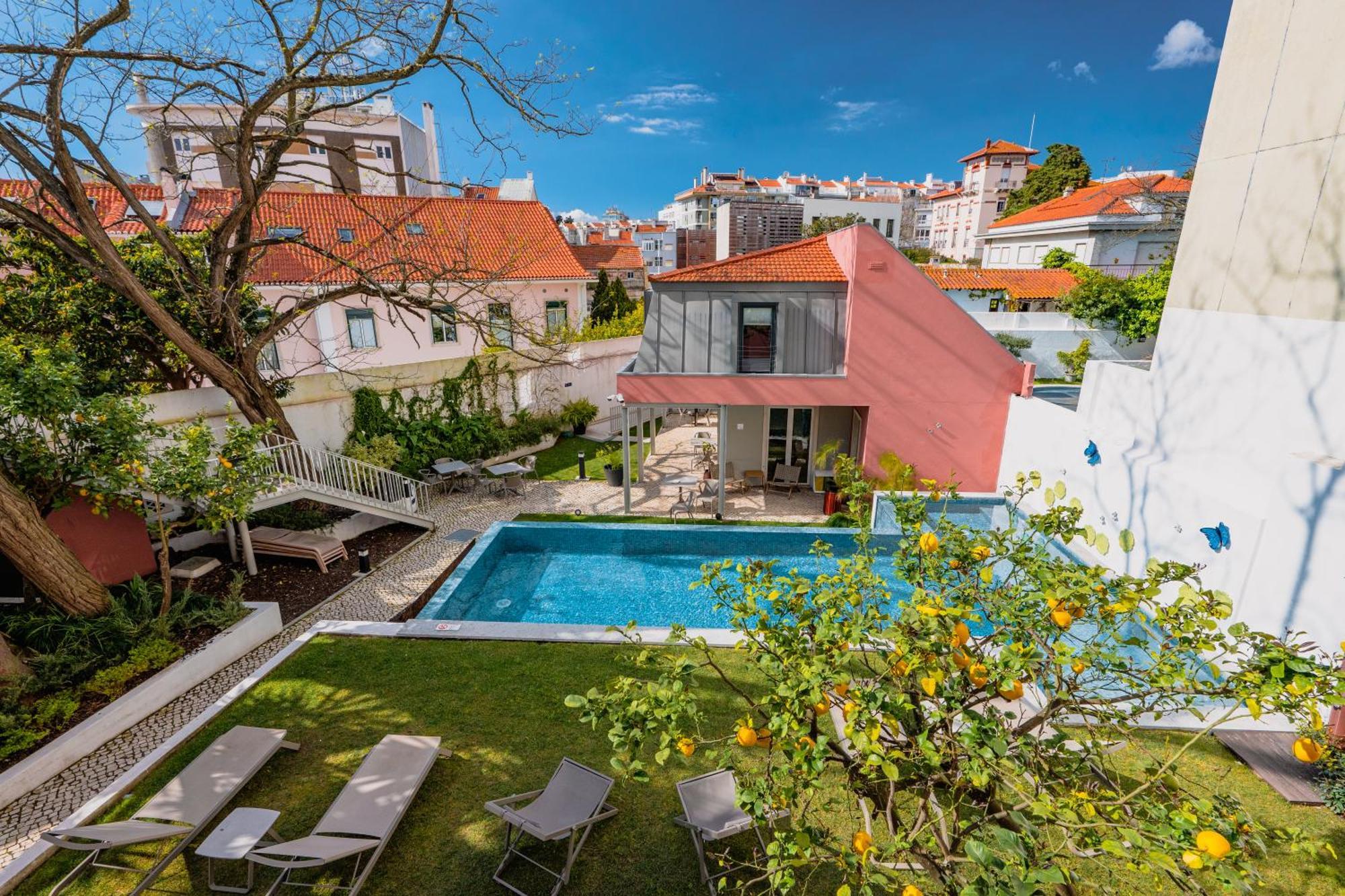 Jardim Da Lapa By Shiadu Hotel Lisboa Екстериор снимка