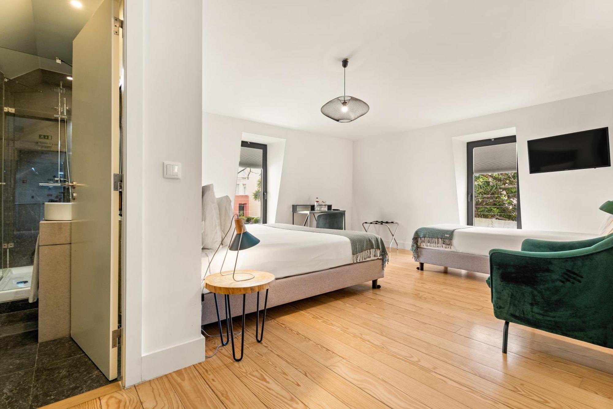 Jardim Da Lapa By Shiadu Hotel Lisboa Стая снимка